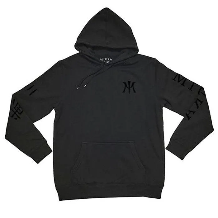 Miura Midnight M Logo Hoodie M