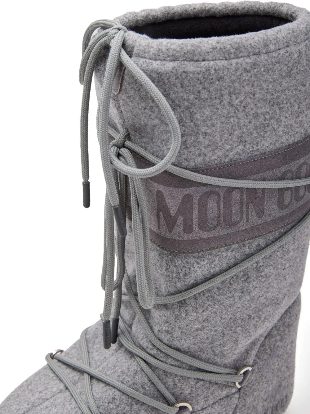 Moon Boot Icon felted boots