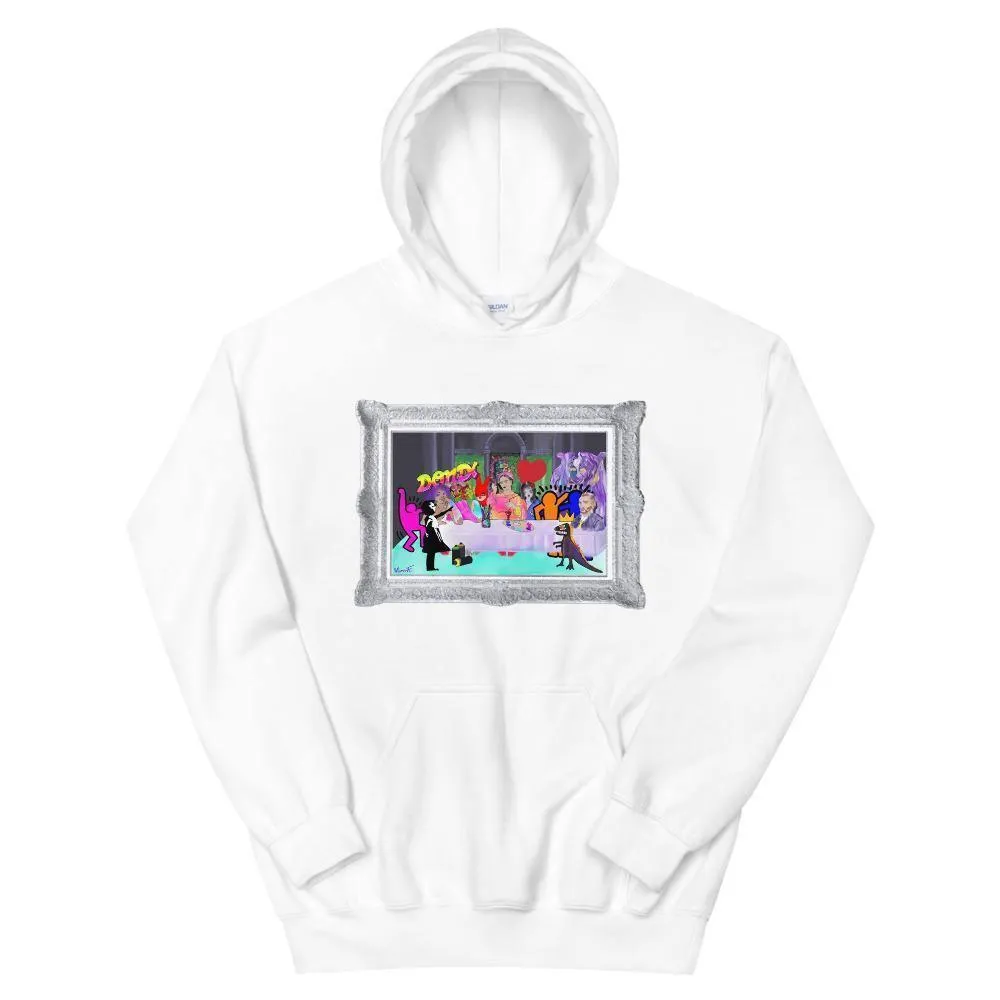 Moon's Last Supper, A Tribute Unisex Hoodie