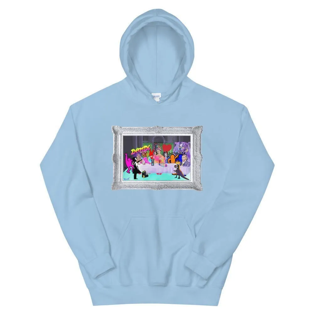 Moon's Last Supper, A Tribute Unisex Hoodie