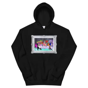 Moon's Last Supper, A Tribute Unisex Hoodie