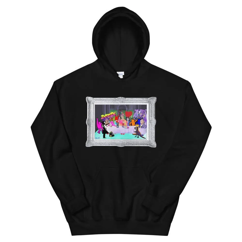 Moon's Last Supper, A Tribute Unisex Hoodie