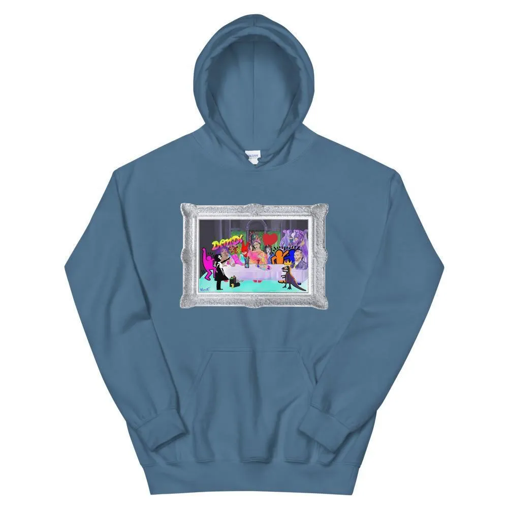 Moon's Last Supper, A Tribute Unisex Hoodie