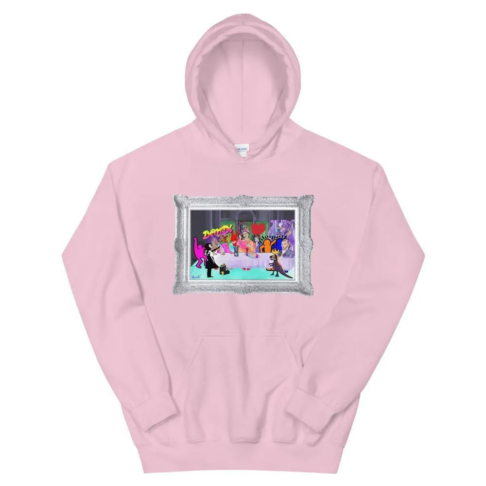 Moon's Last Supper, A Tribute Unisex Hoodie