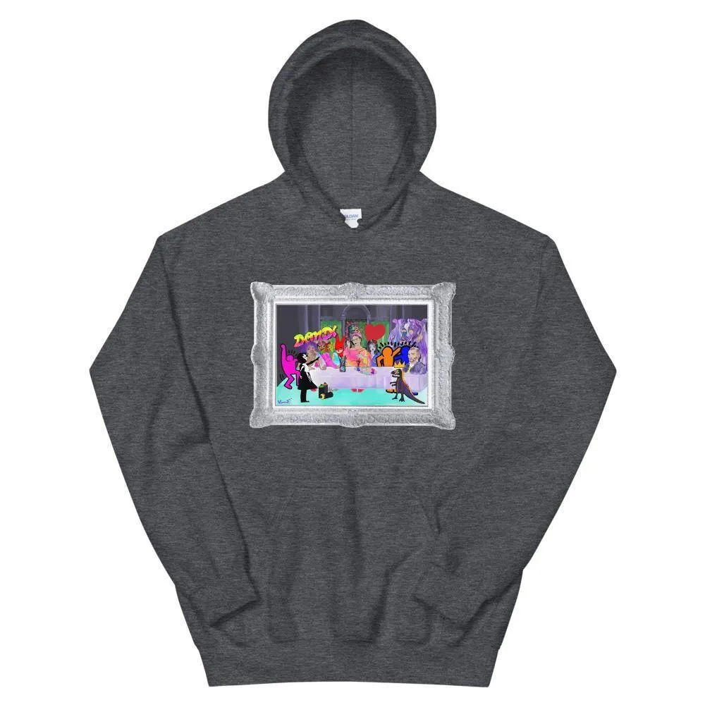 Moon's Last Supper, A Tribute Unisex Hoodie
