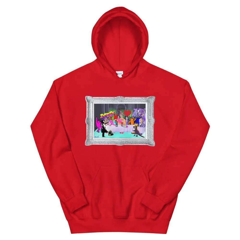 Moon's Last Supper, A Tribute Unisex Hoodie