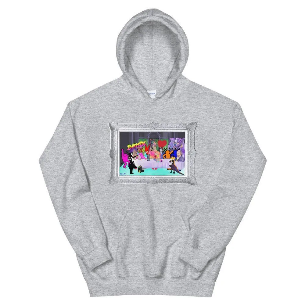 Moon's Last Supper, A Tribute Unisex Hoodie