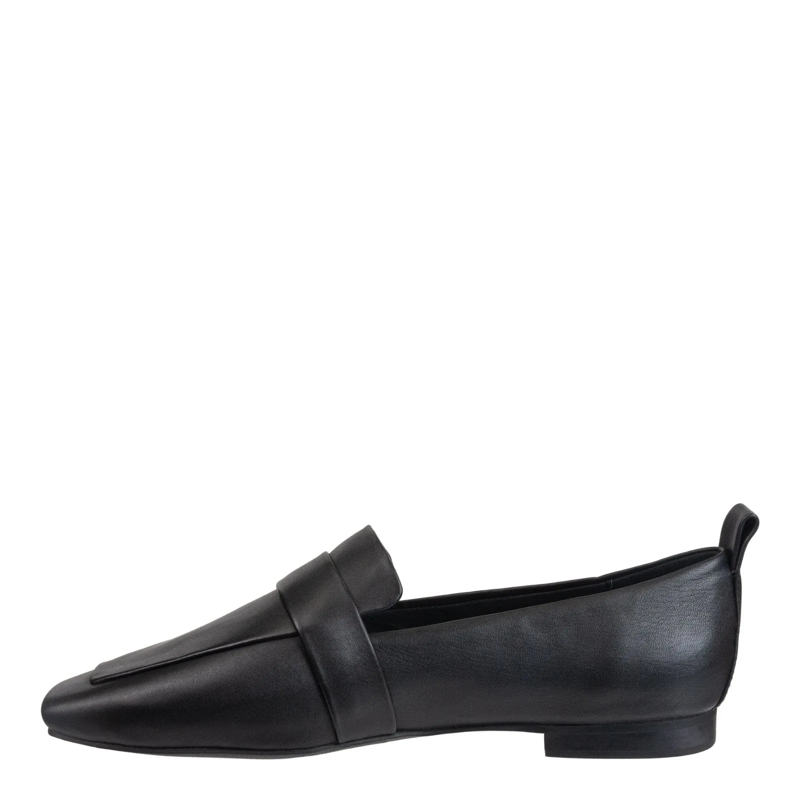 Naked Feet: MAISON in BLACK Loafers