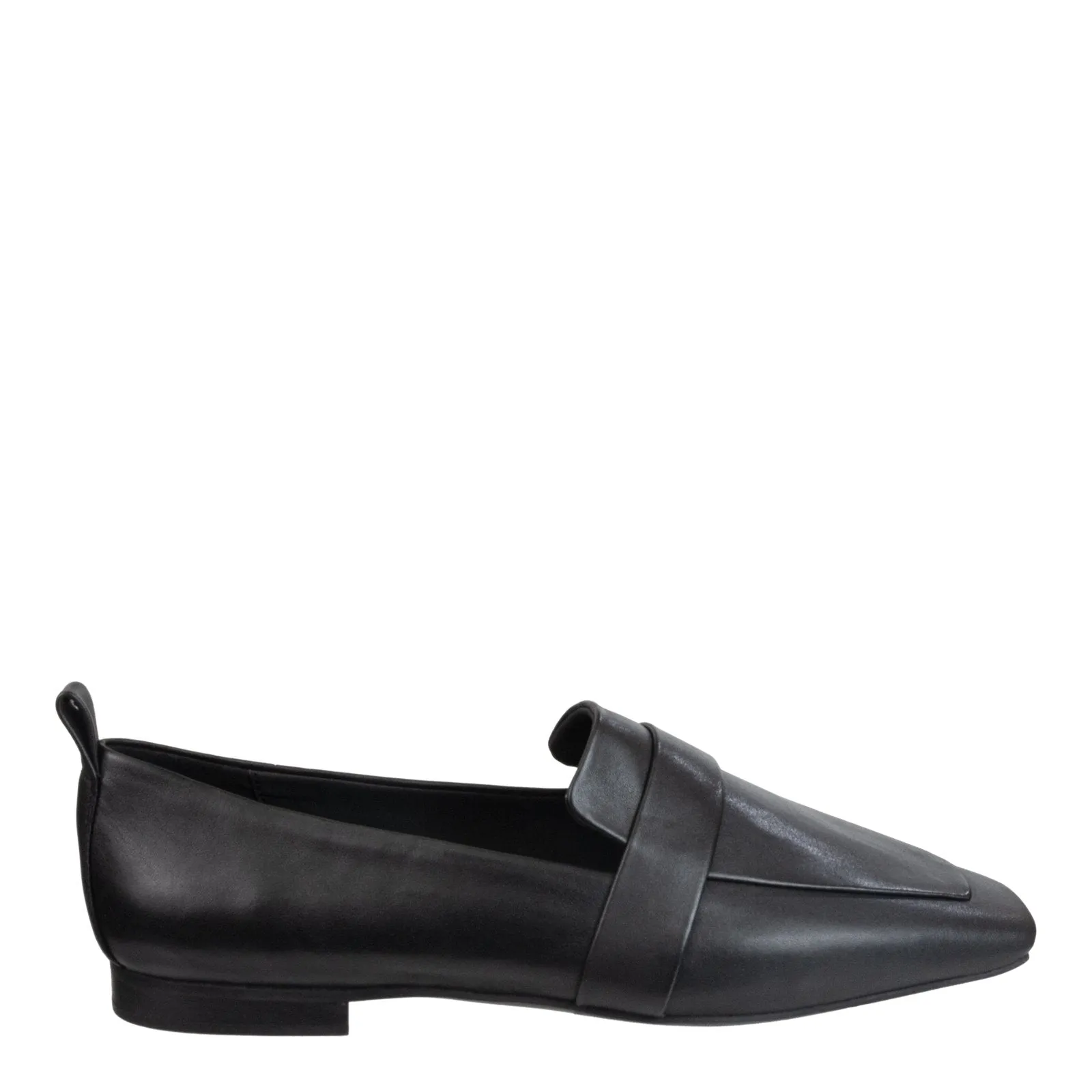 Naked Feet: MAISON in BLACK Loafers