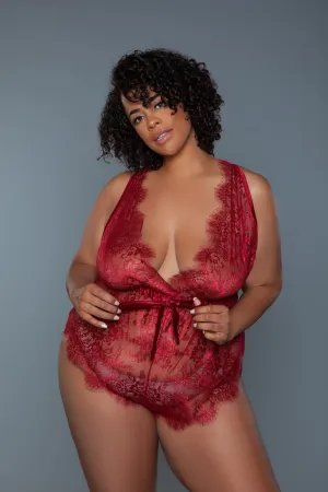 “Nancy” Teddy Lingerie