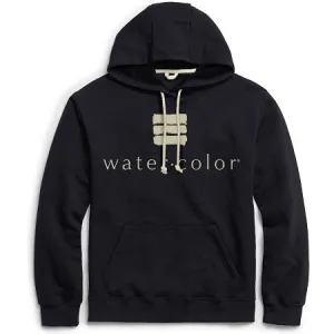 Navy Essential Fleece Hoodie