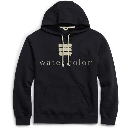 Navy Essential Fleece Hoodie