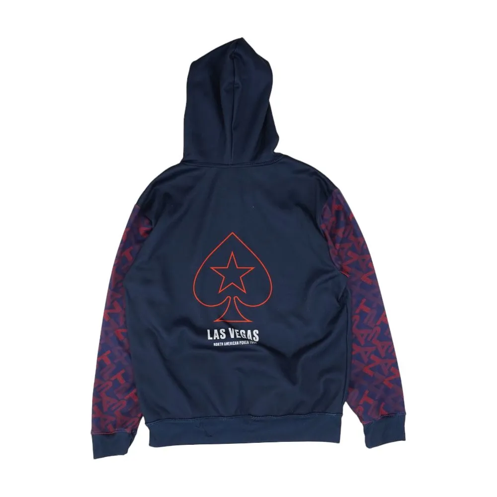 Navy Solid Hoodie Pullover