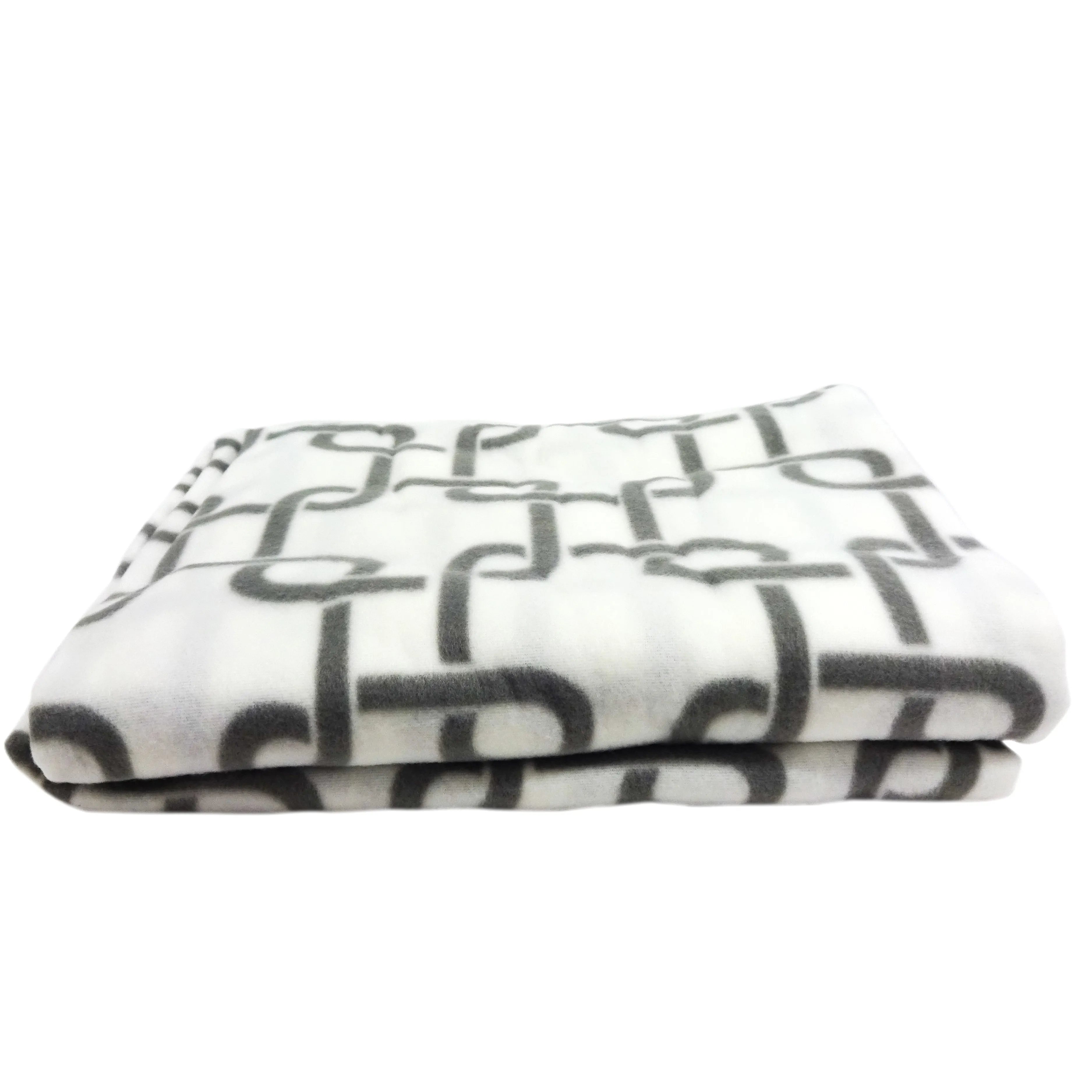 New High Fashion Geometric Anti-Pill Fleece, (2 Yards cut)