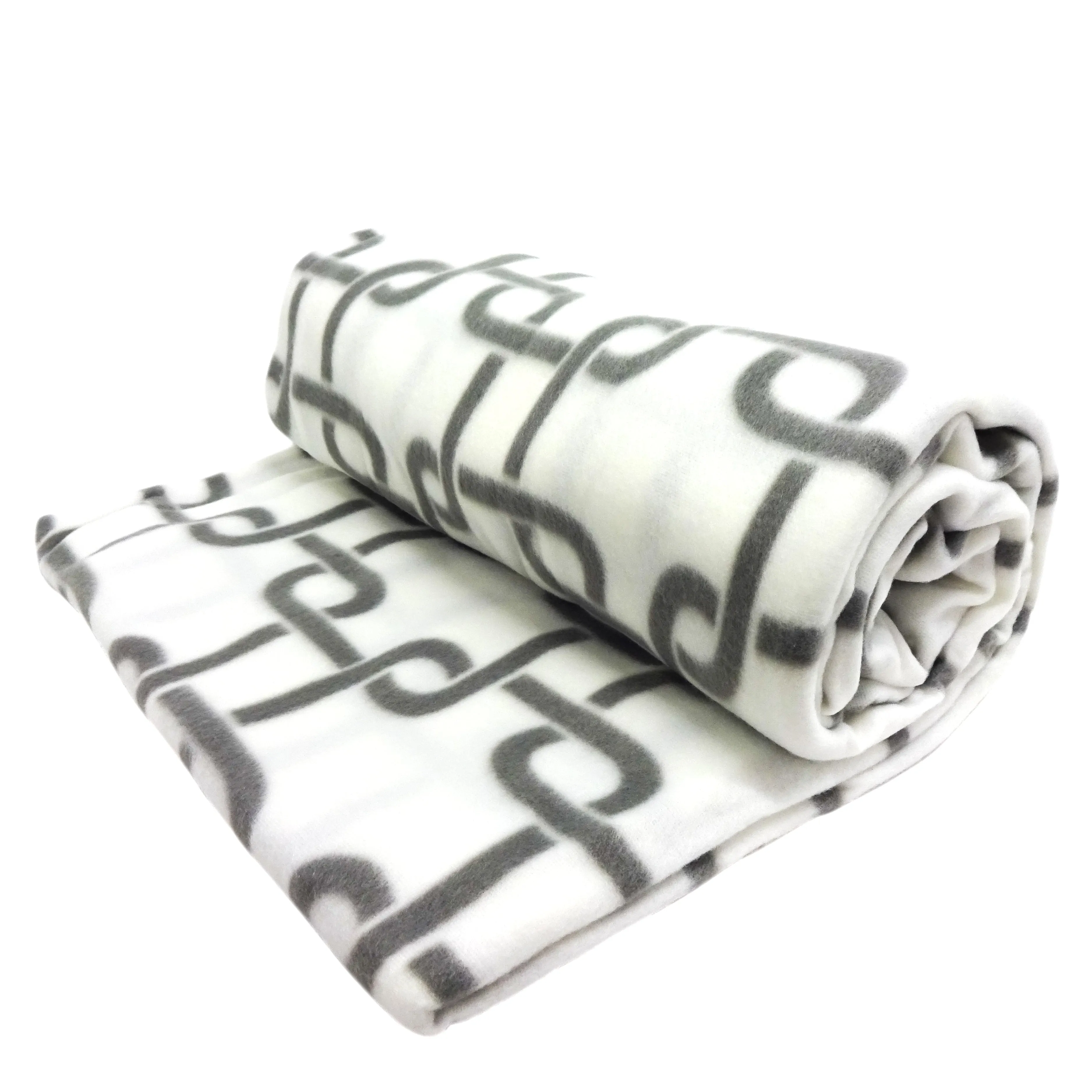 New High Fashion Geometric Anti-Pill Fleece, (2 Yards cut)