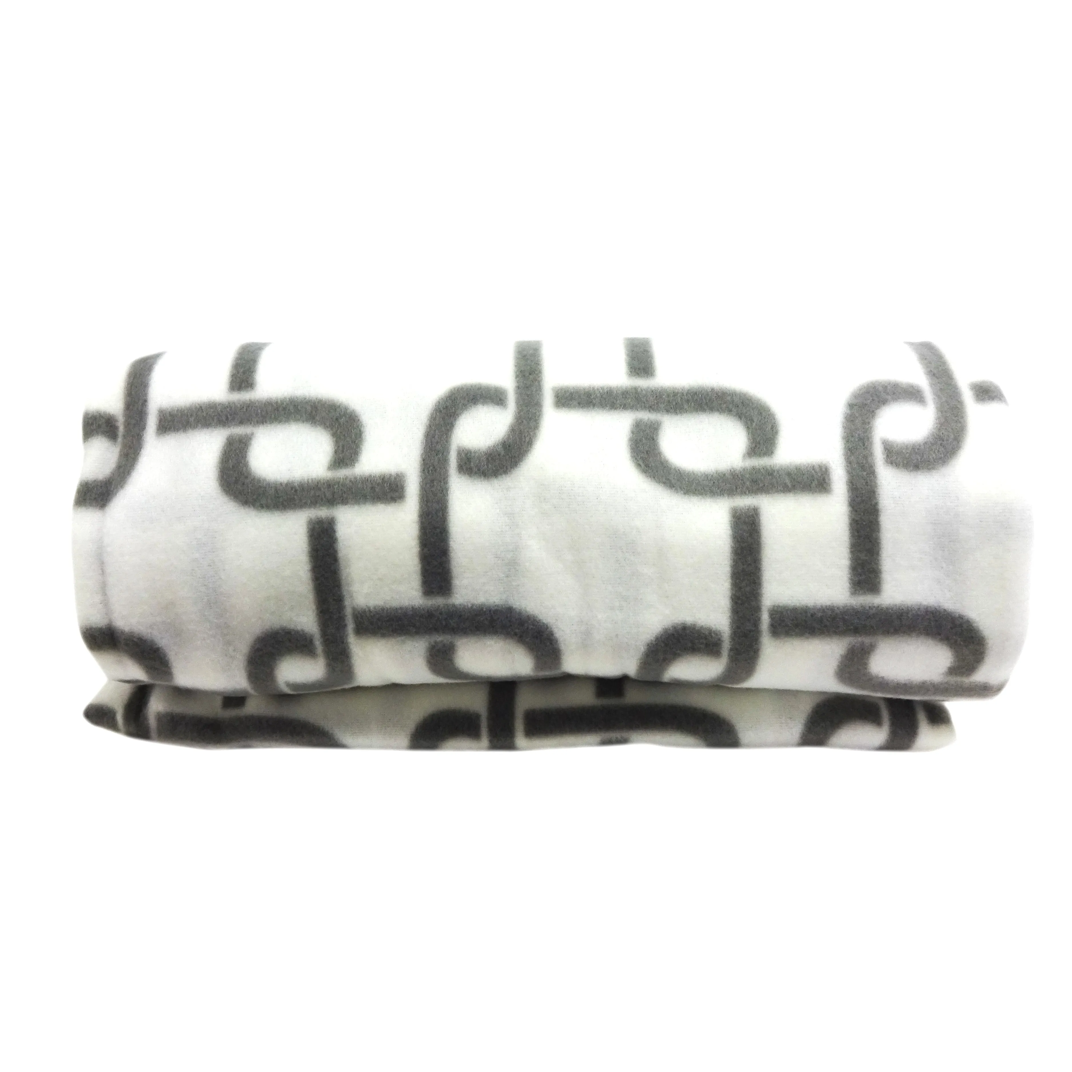 New High Fashion Geometric Anti-Pill Fleece, (2 Yards cut)