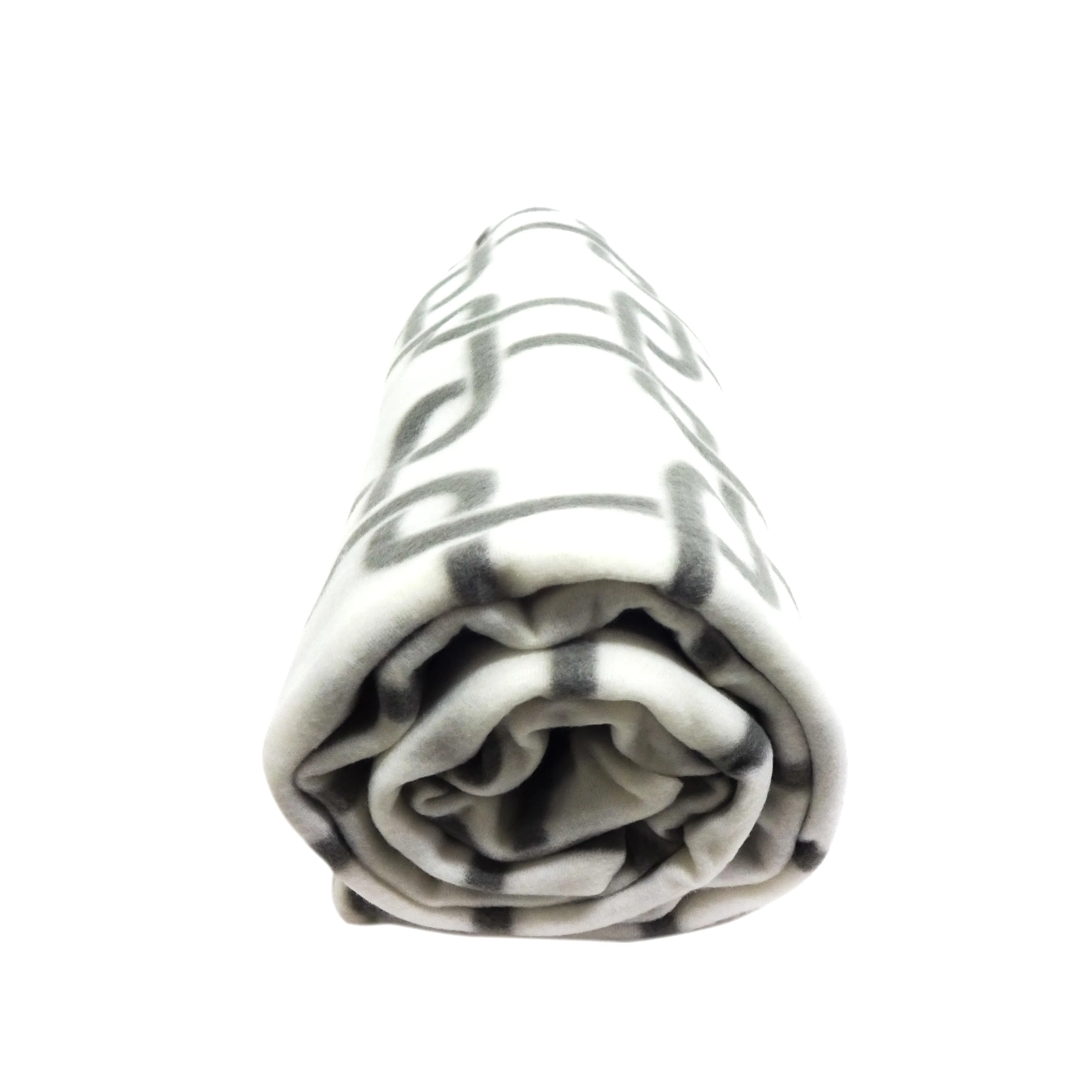New High Fashion Geometric Anti-Pill Fleece, (2 Yards cut)
