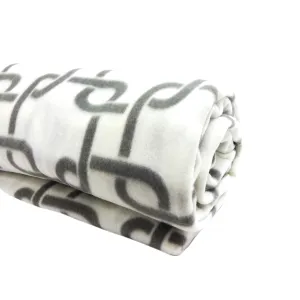 New High Fashion Geometric Anti-Pill Fleece, (2 Yards cut)