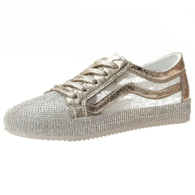 New Loafers Women Platform Flats Casual  Shoes