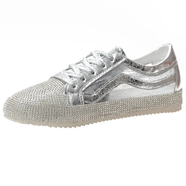 New Loafers Women Platform Flats Casual  Shoes