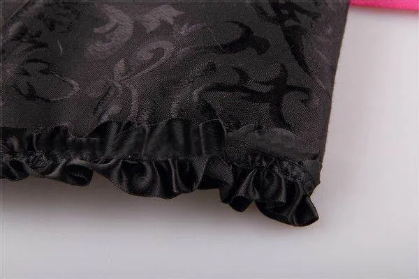 New Online Sexy Silvery Floral Corset Top WITH FARAWLAYA