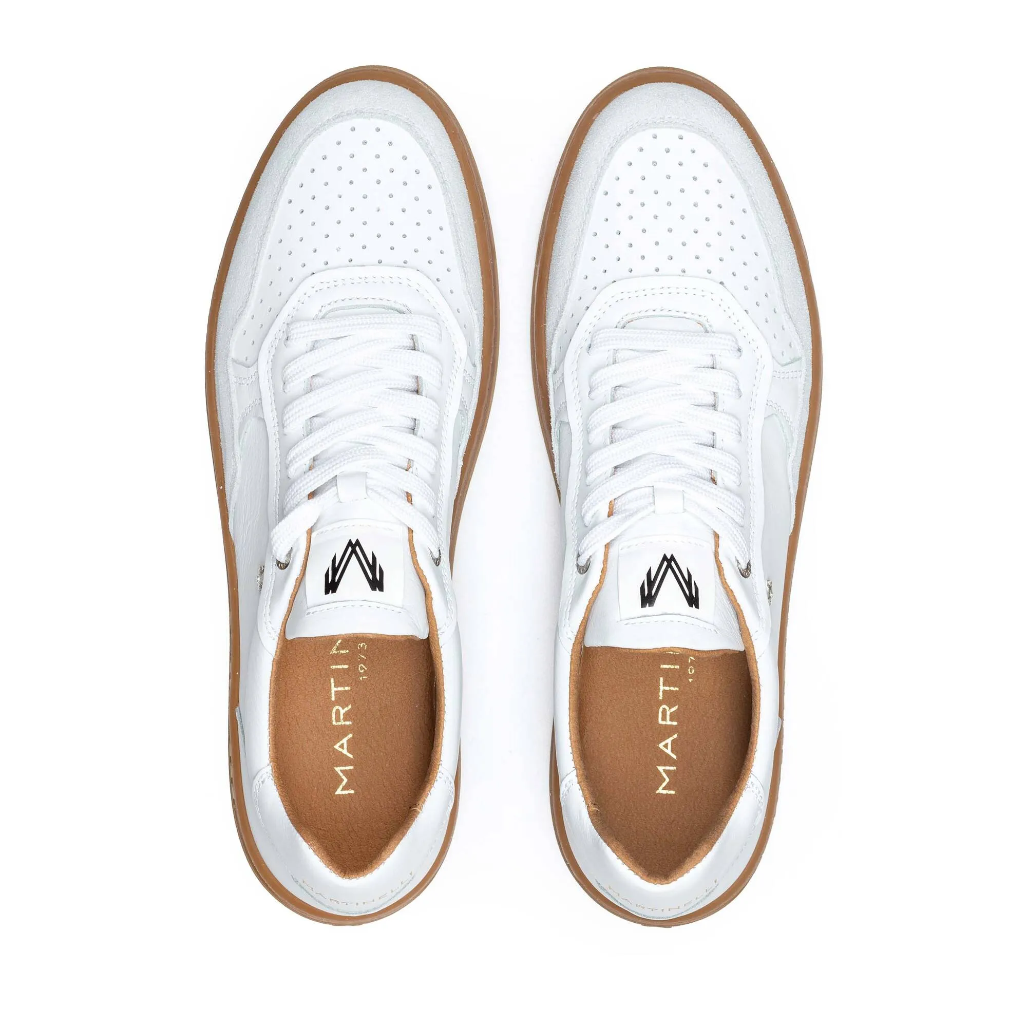 'Newhaven' men's sneaker - white