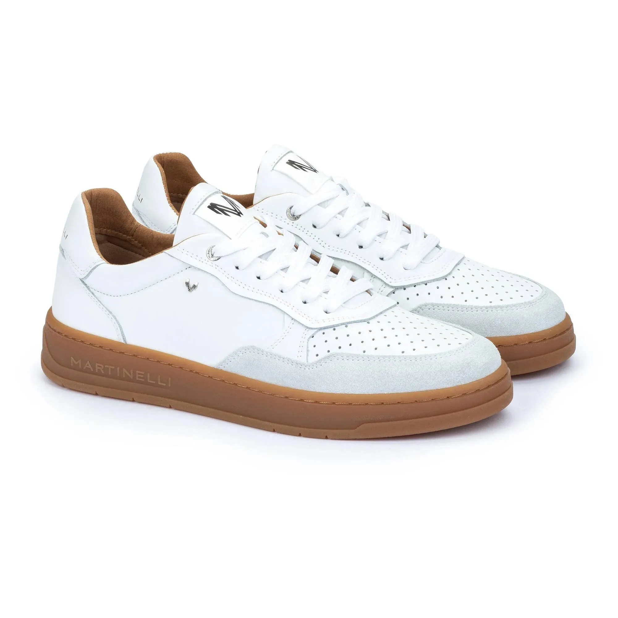 'Newhaven' men's sneaker - white