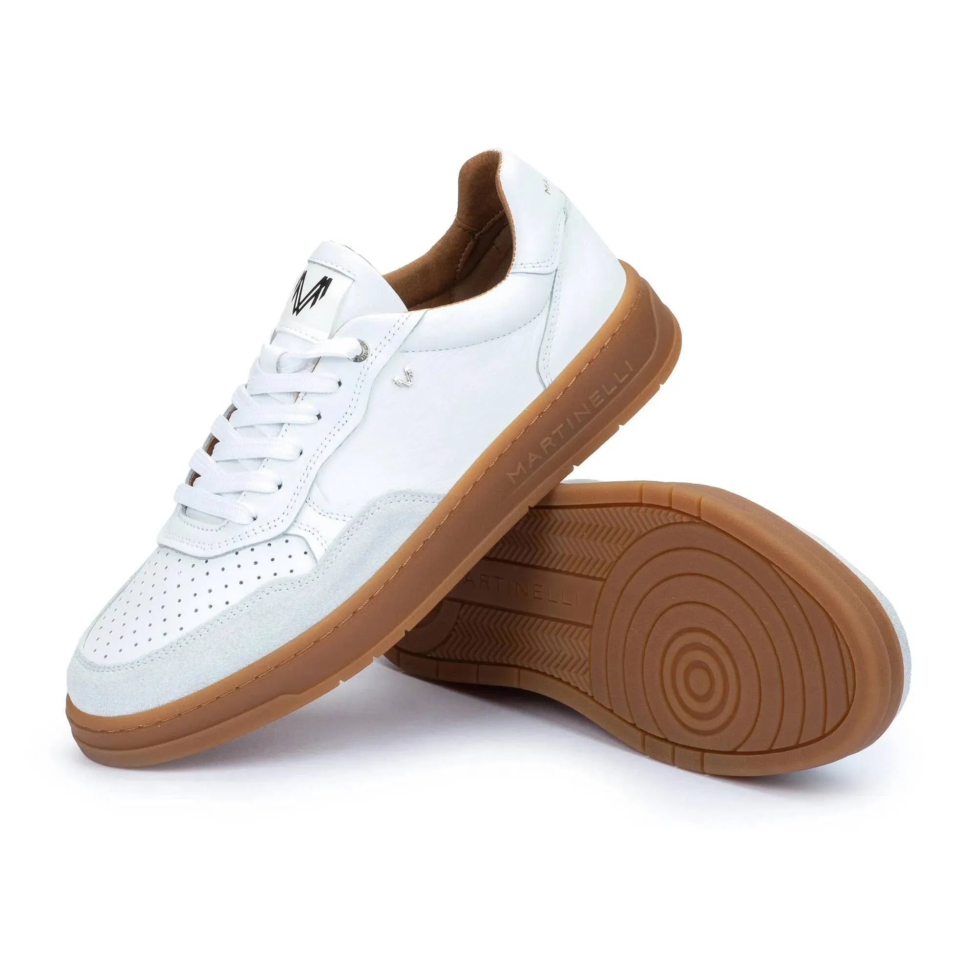 'Newhaven' men's sneaker - white