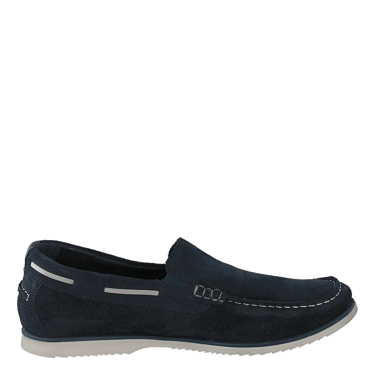 Noonan Step Navy Suede