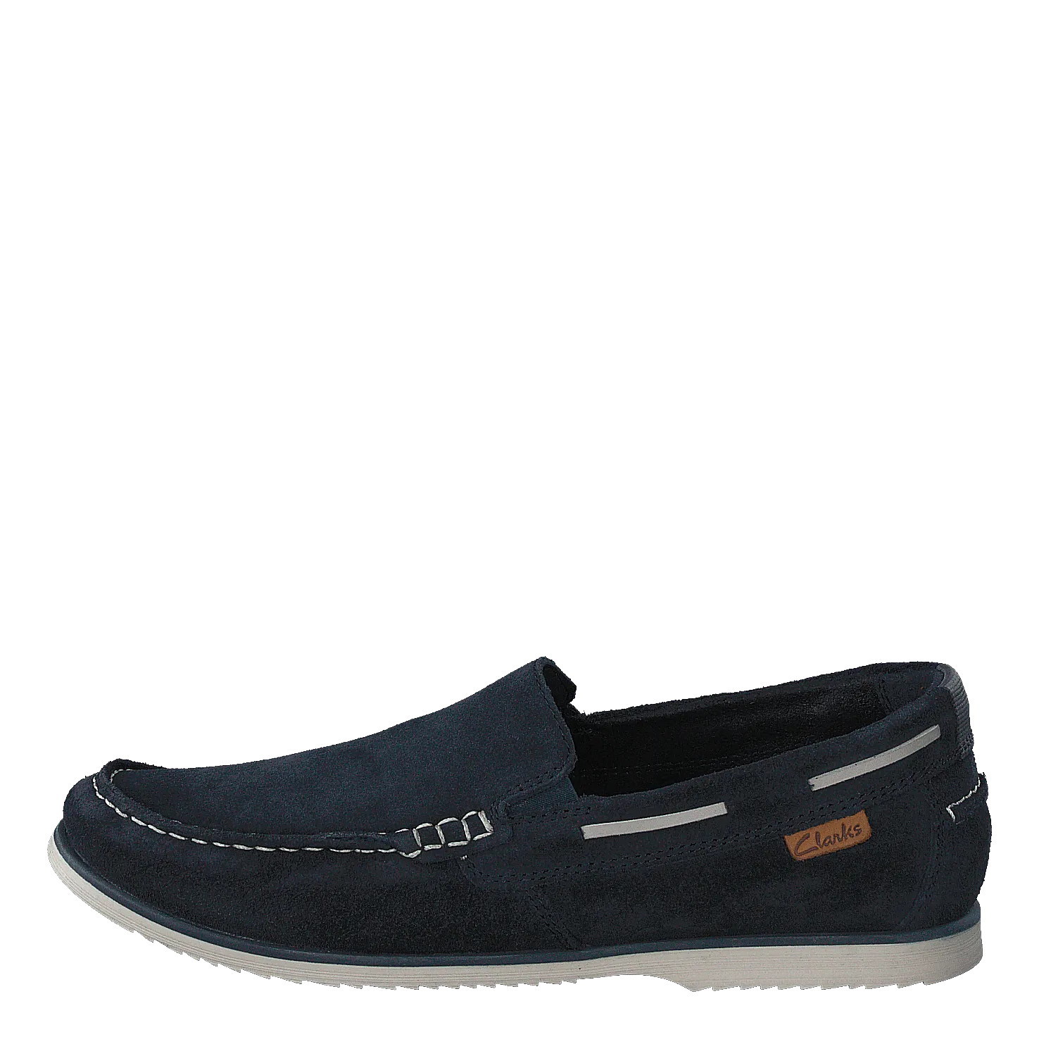 Noonan Step Navy Suede