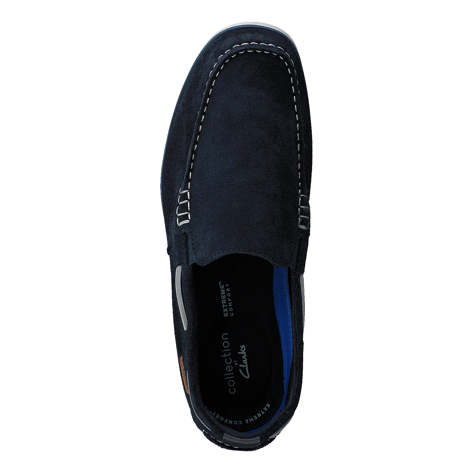 Noonan Step Navy Suede