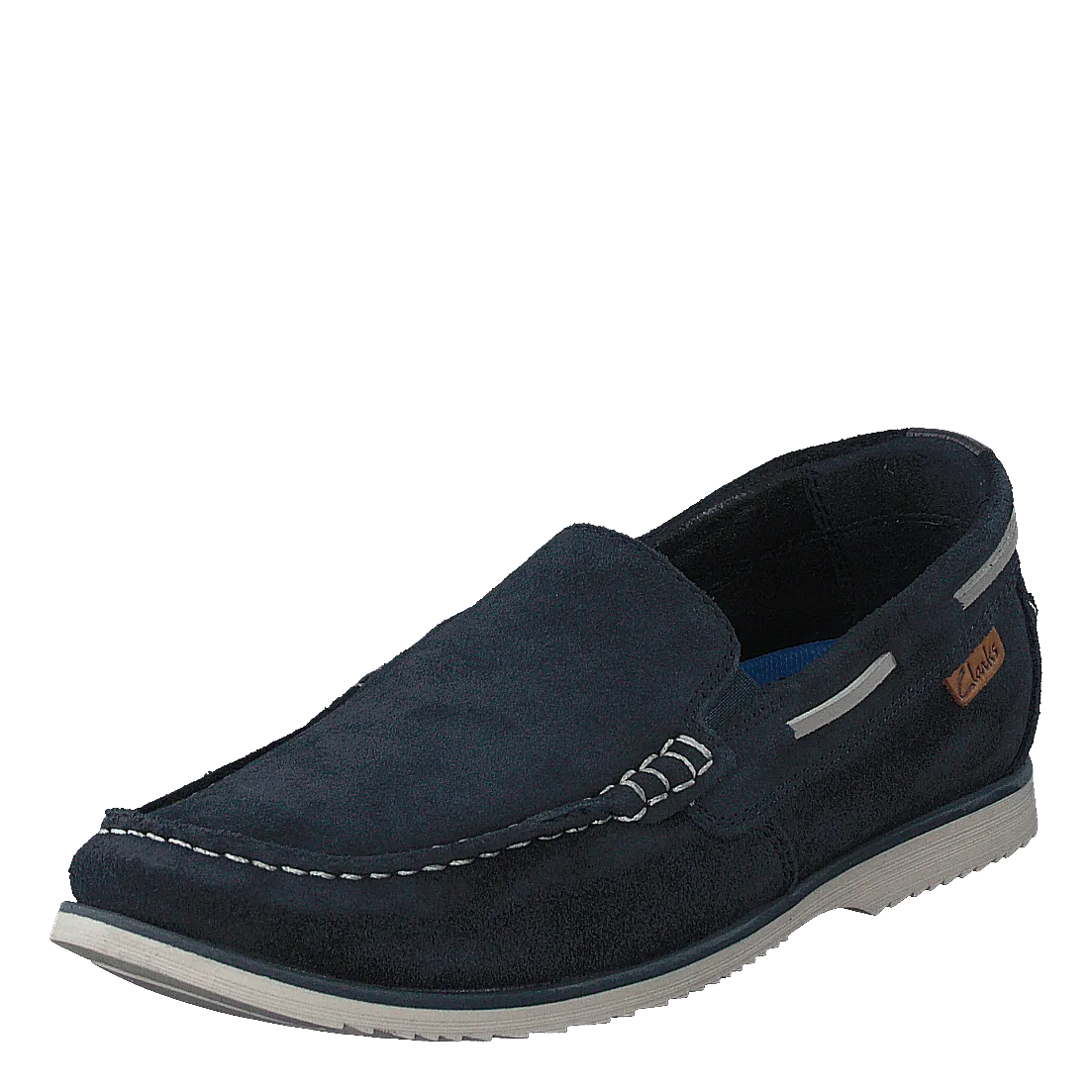 Noonan Step Navy Suede