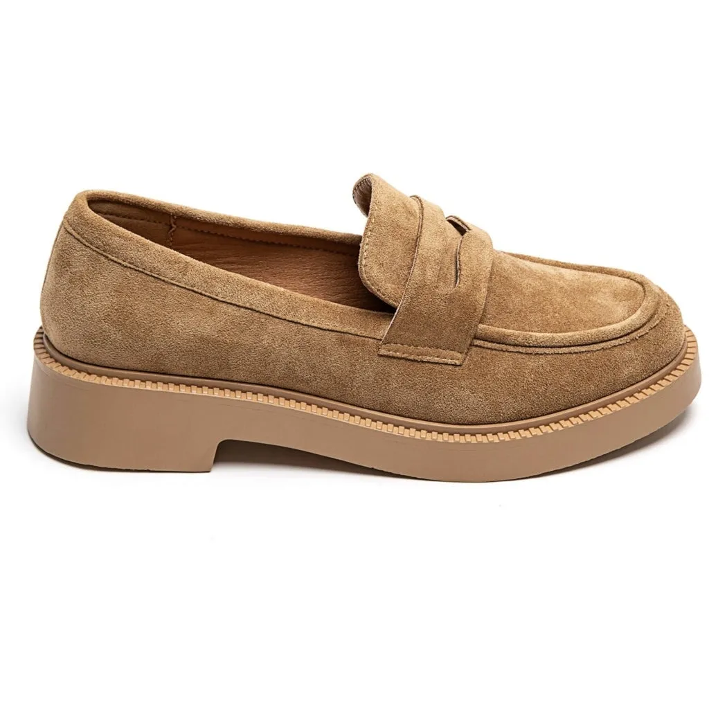 Norah Dame Loafers 1858 - Camel