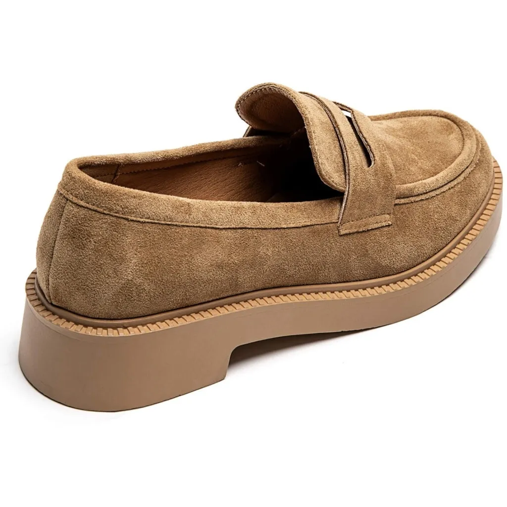 Norah Dame Loafers 1858 - Camel