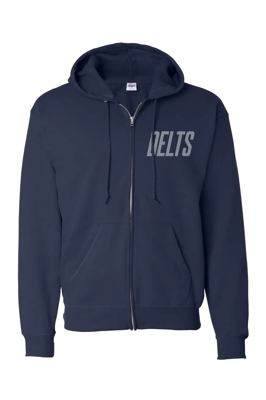 Not Your Average Delts Zip Up Hoodie
