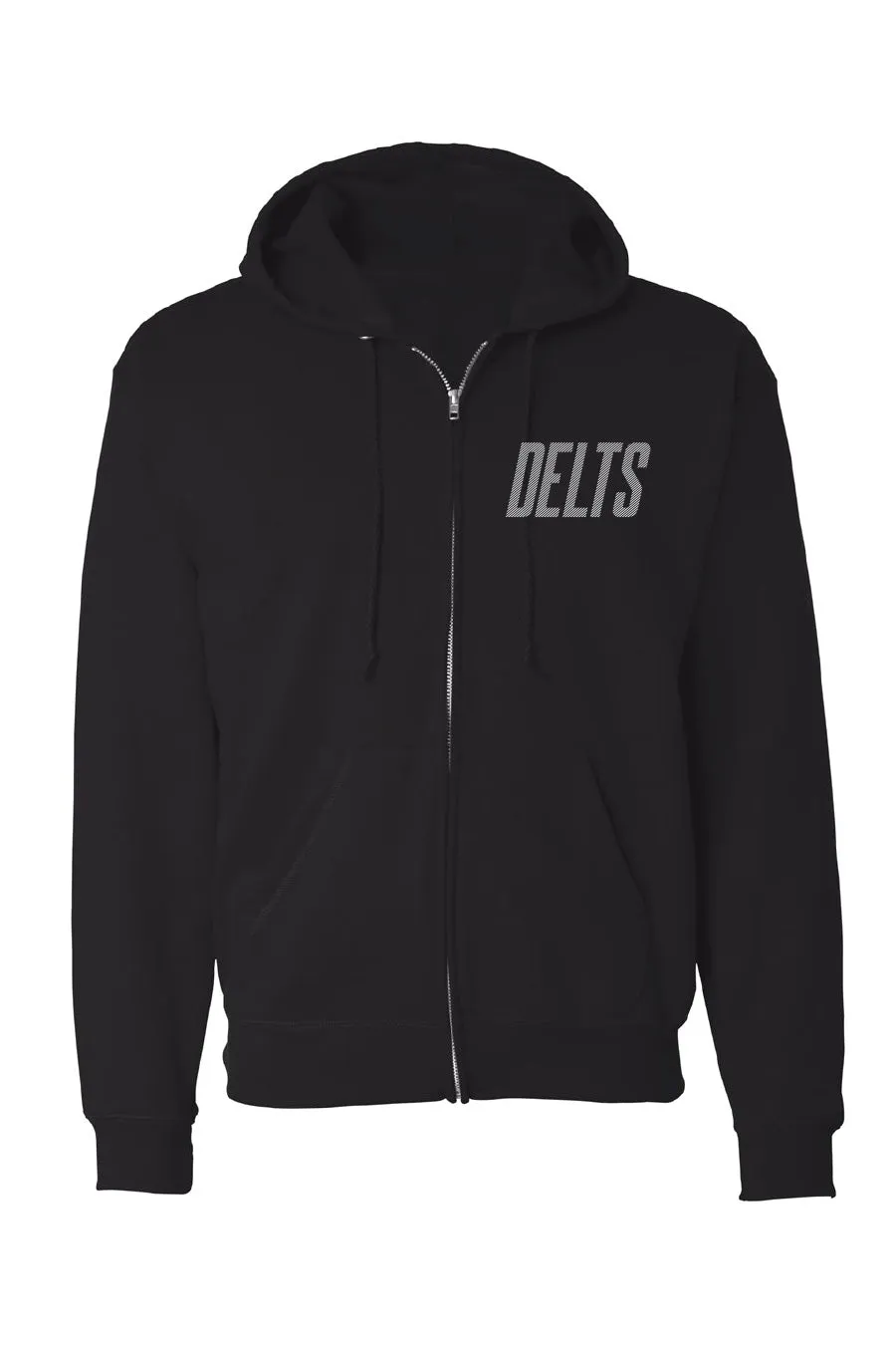 Not Your Average Delts Zip Up Hoodie
