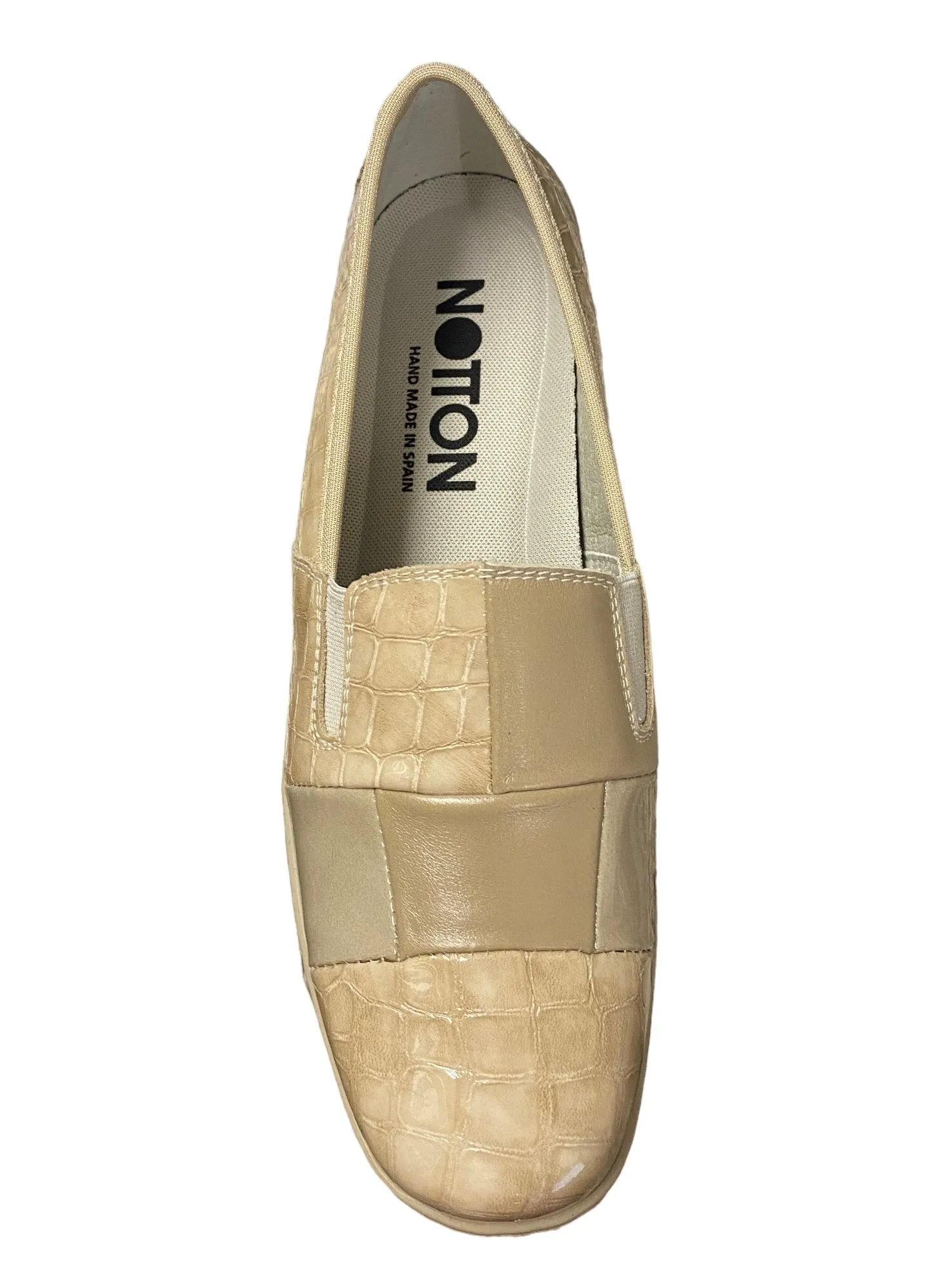 Notton Womens Slip On Shoe