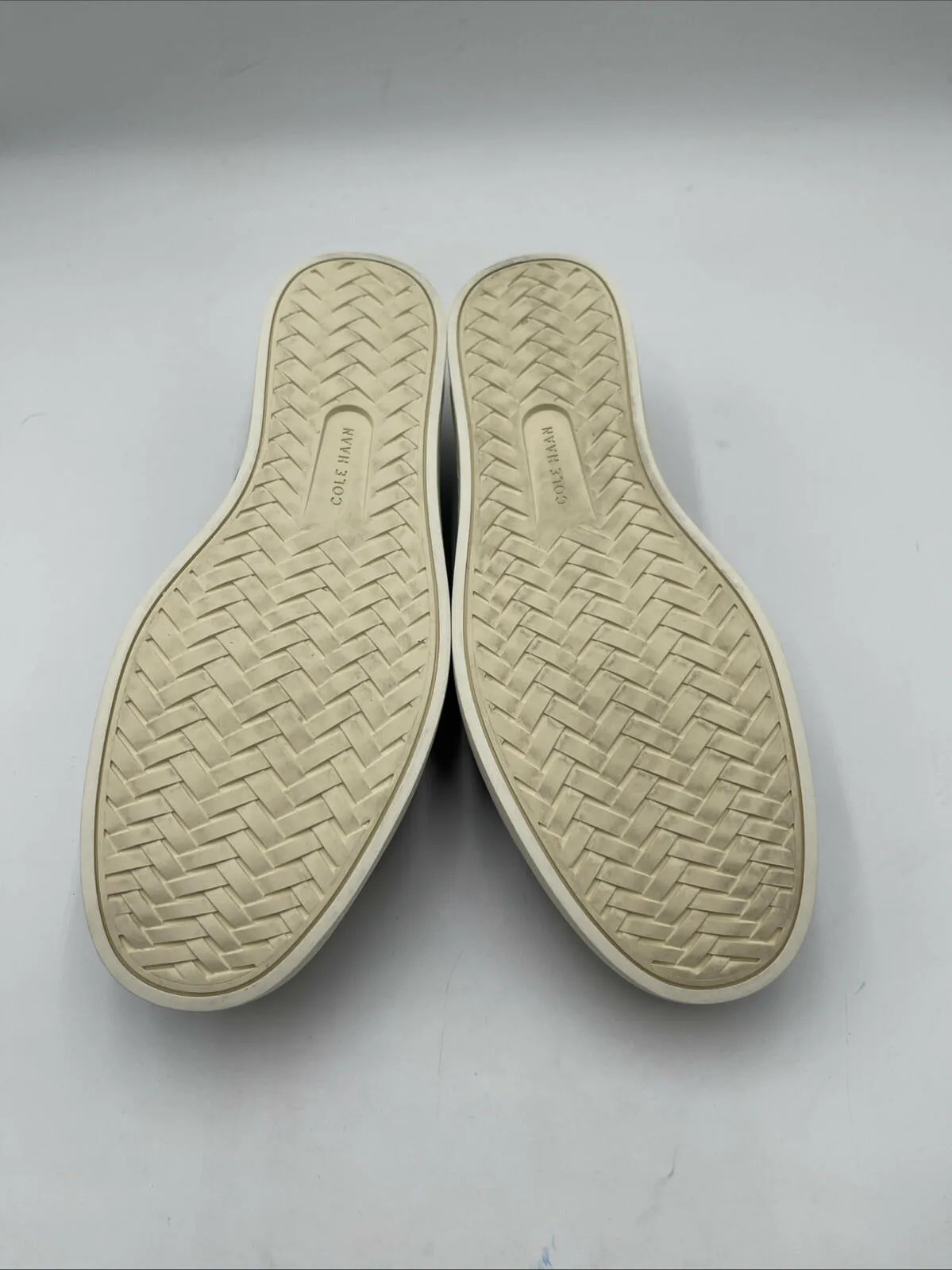 NWB Cole Haan Men's Nantucket Penny Loafers Navy Blue Size 12M