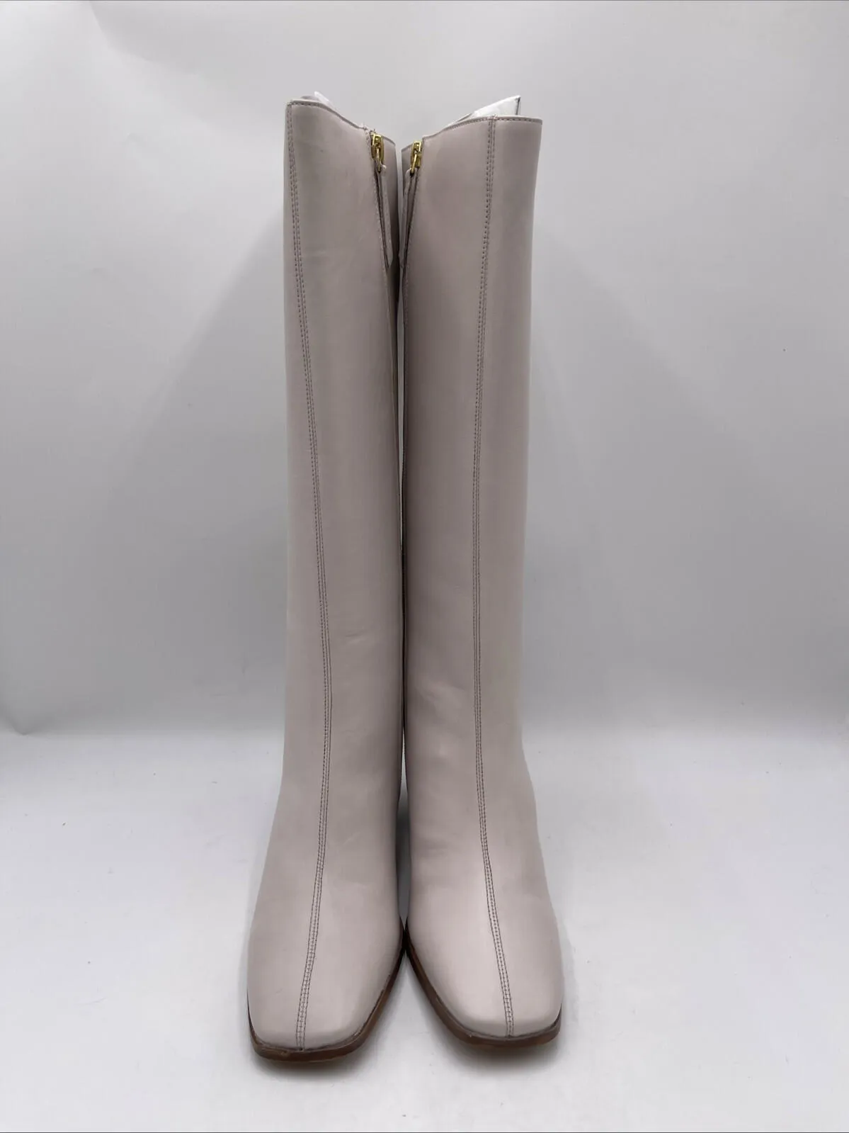 NWB Journee Collection Women's Tamori Knee High Boots White Size 10WC