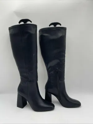 NWB Women’s Madden Girl Wesley Boots Black Size 5.5.M-WC
