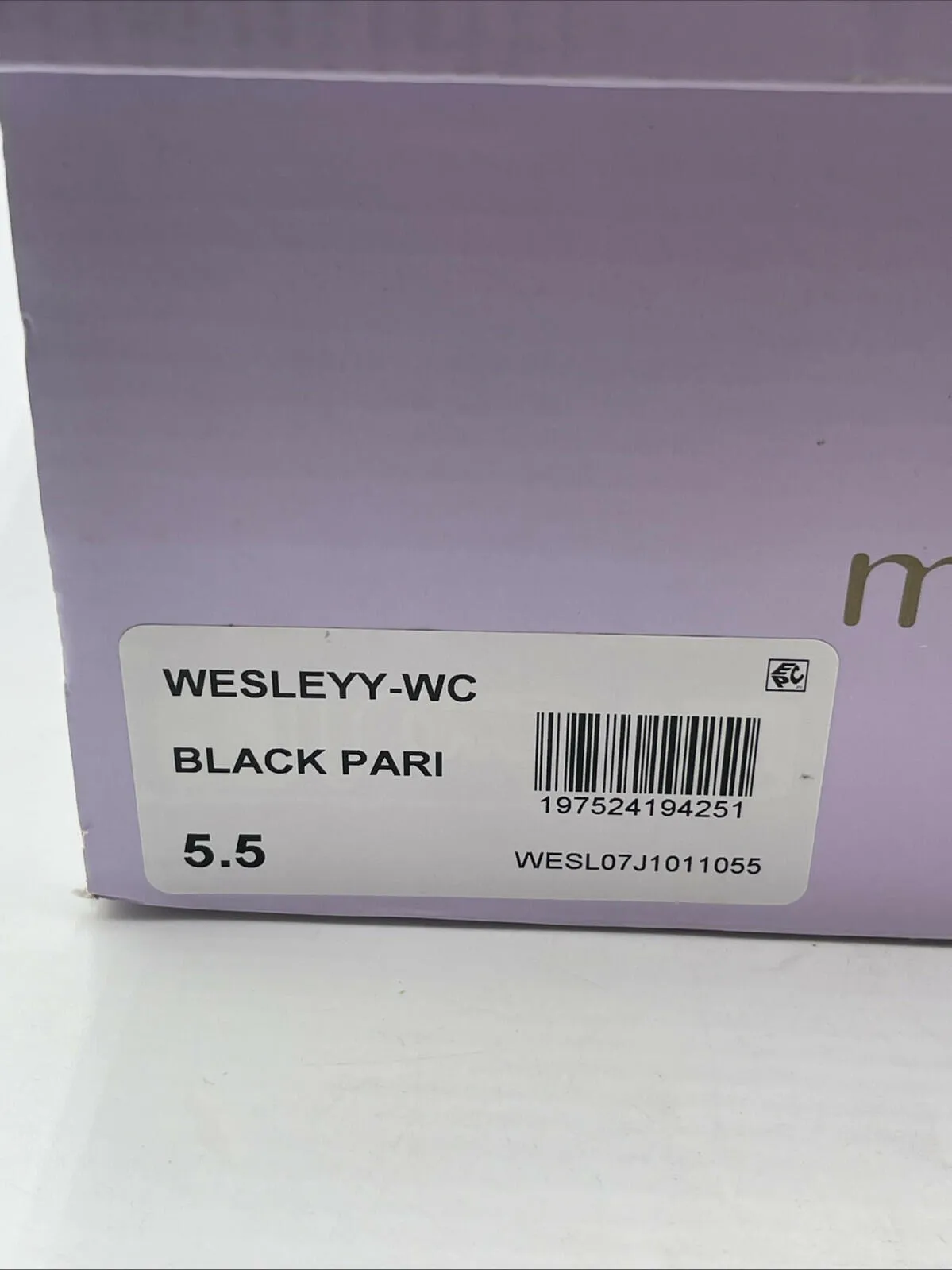 NWB Women’s Madden Girl Wesley Boots Black Size 5.5.M-WC