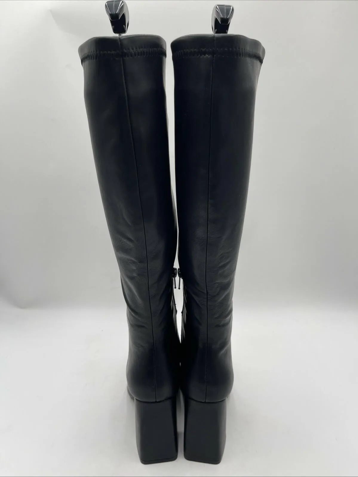 NWB Women’s Madden Girl Wesley Boots Black Size 5.5.M-WC