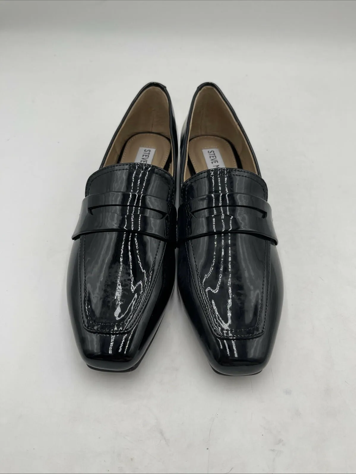 NWB Women’s Steve Madden Romik Loafers Black Size 6