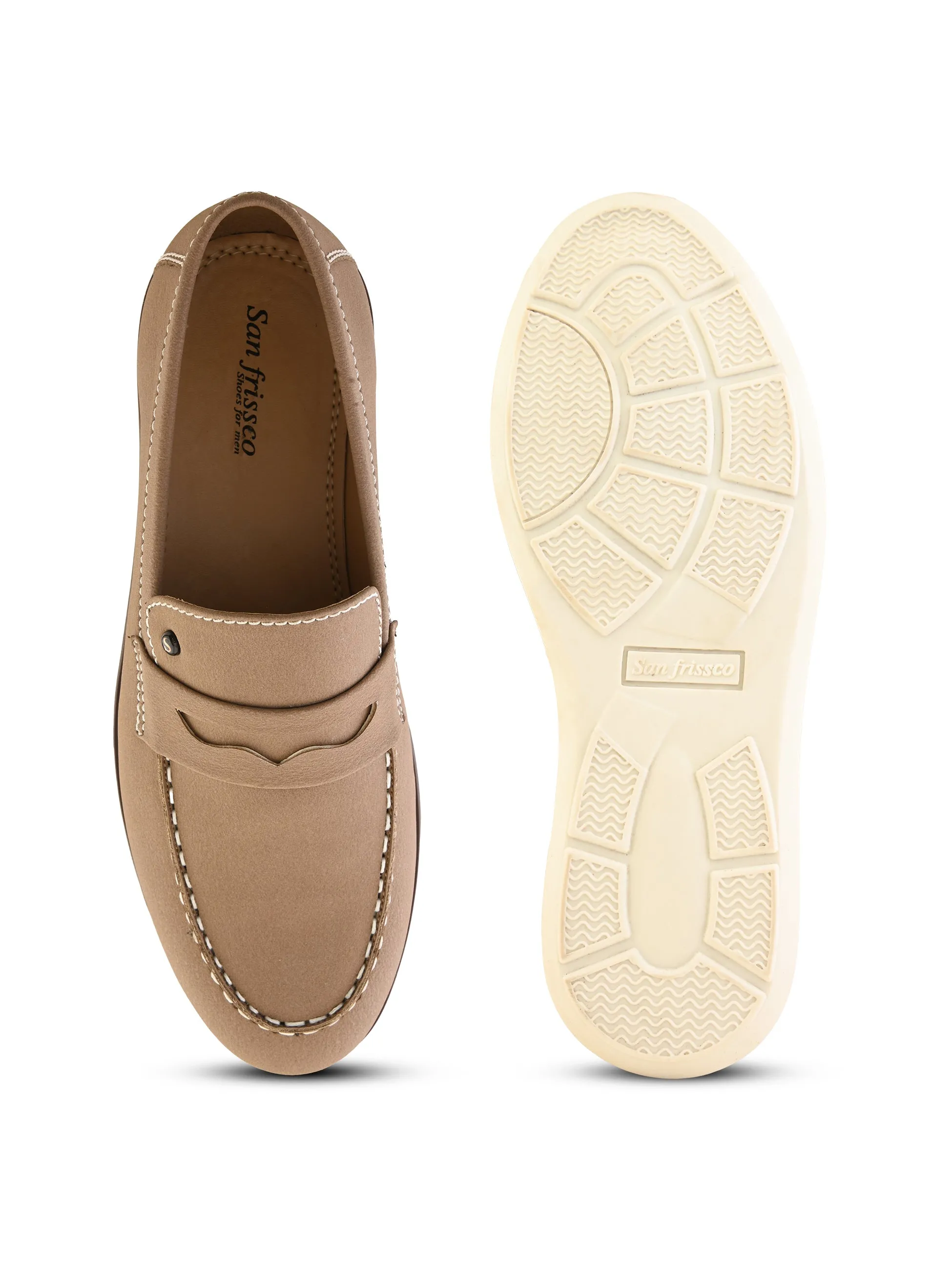 Oasis Beige Yatch Loafers