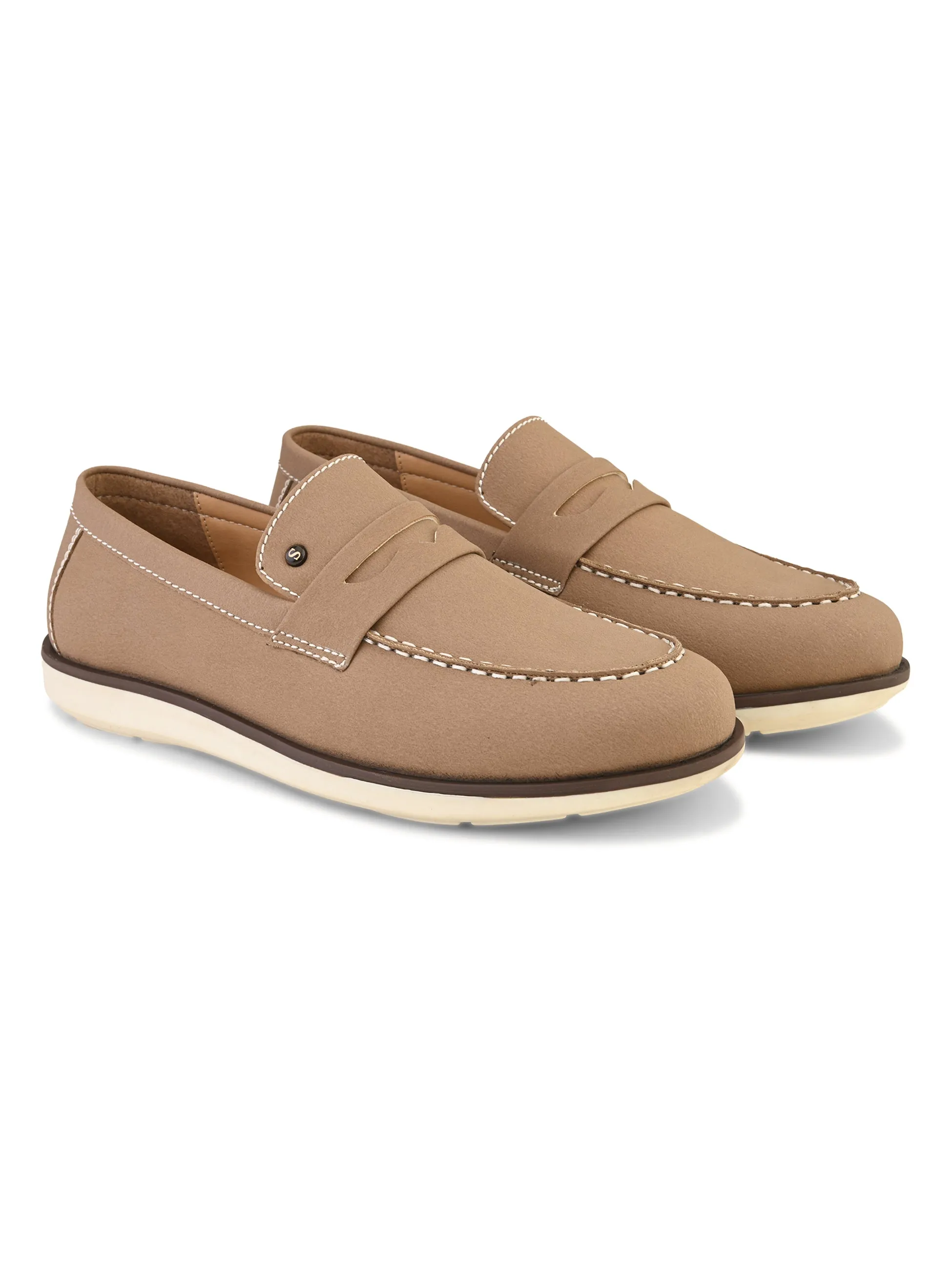 Oasis Beige Yatch Loafers