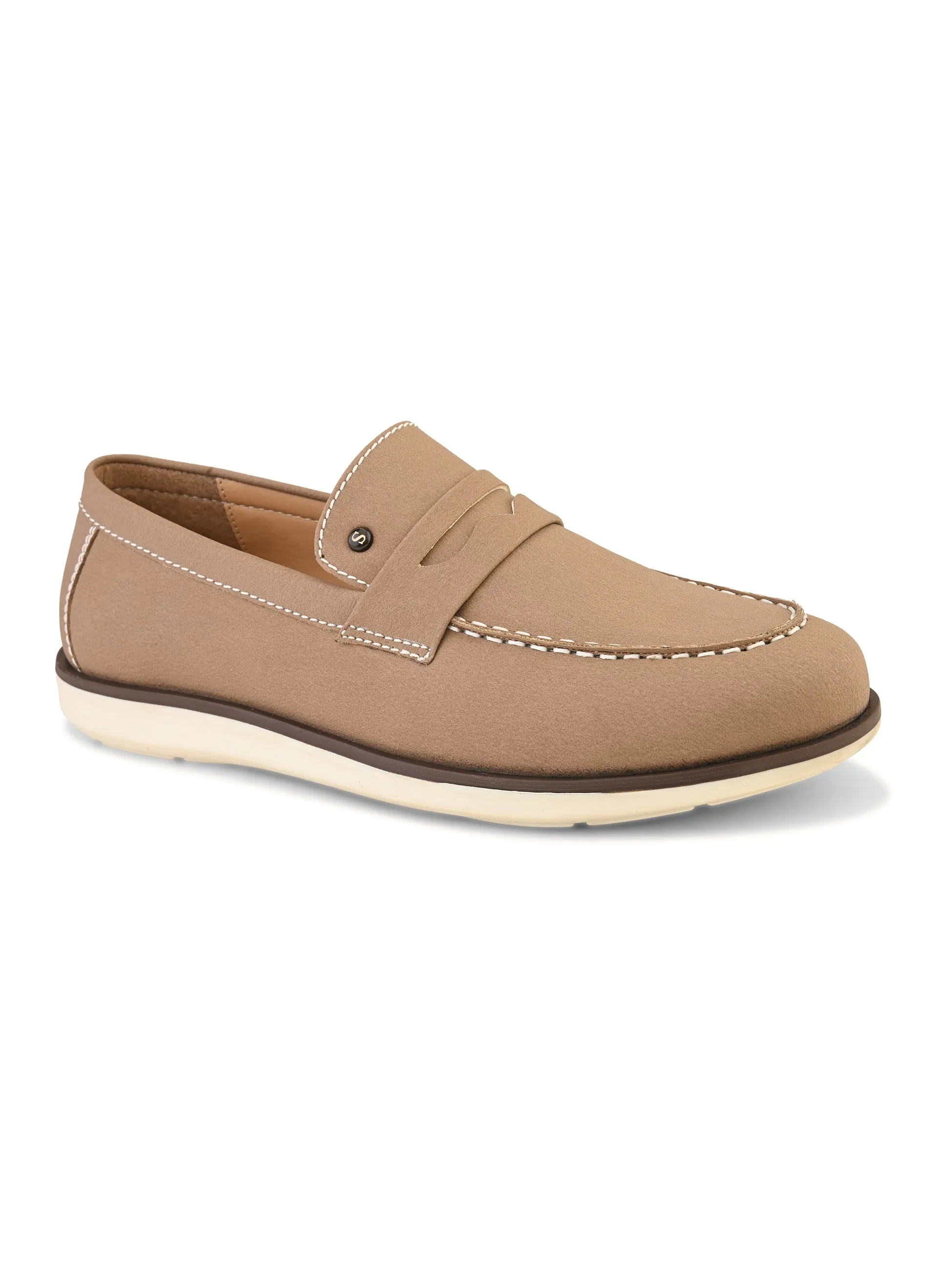 Oasis Beige Yatch Loafers