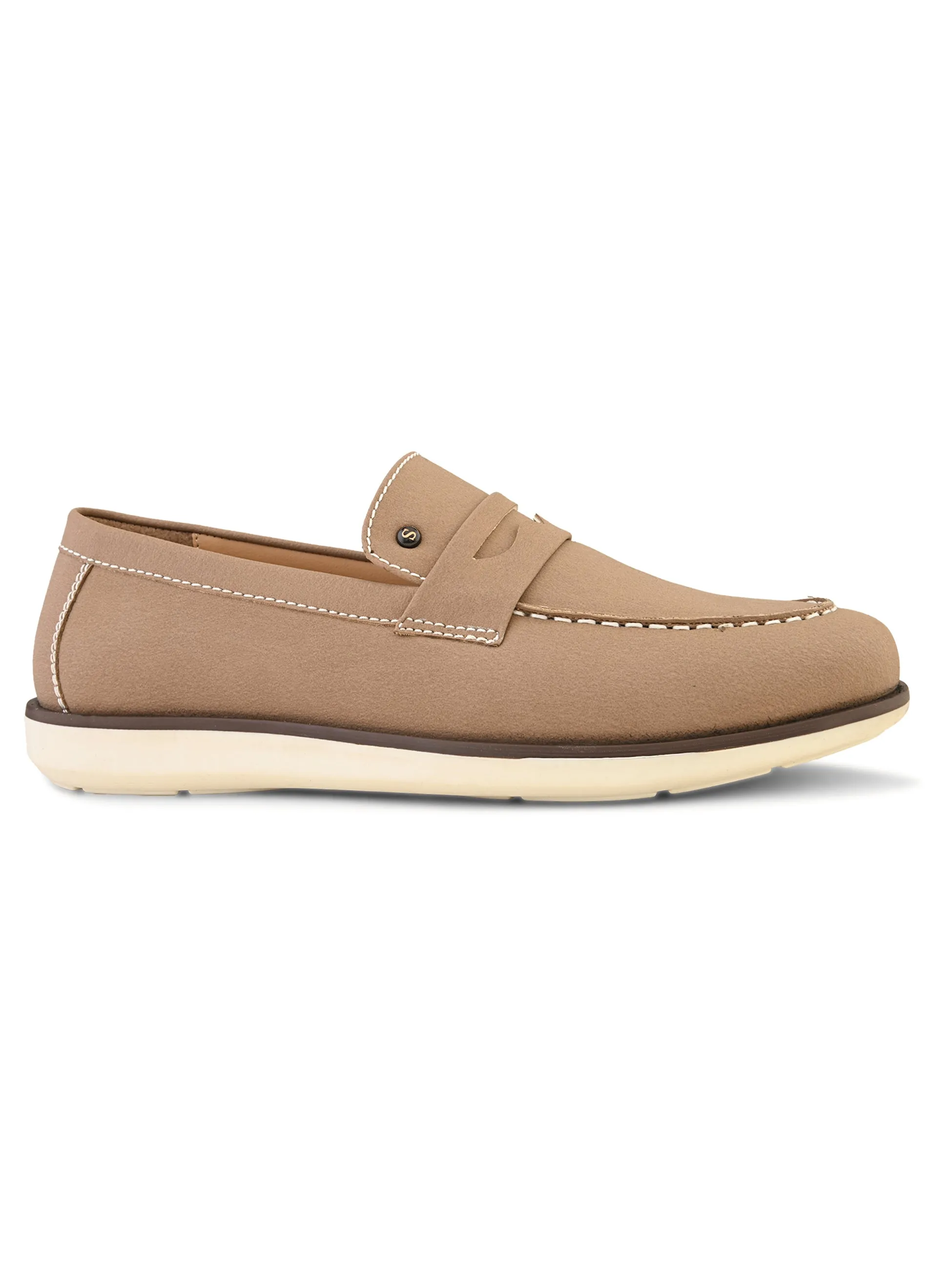 Oasis Beige Yatch Loafers
