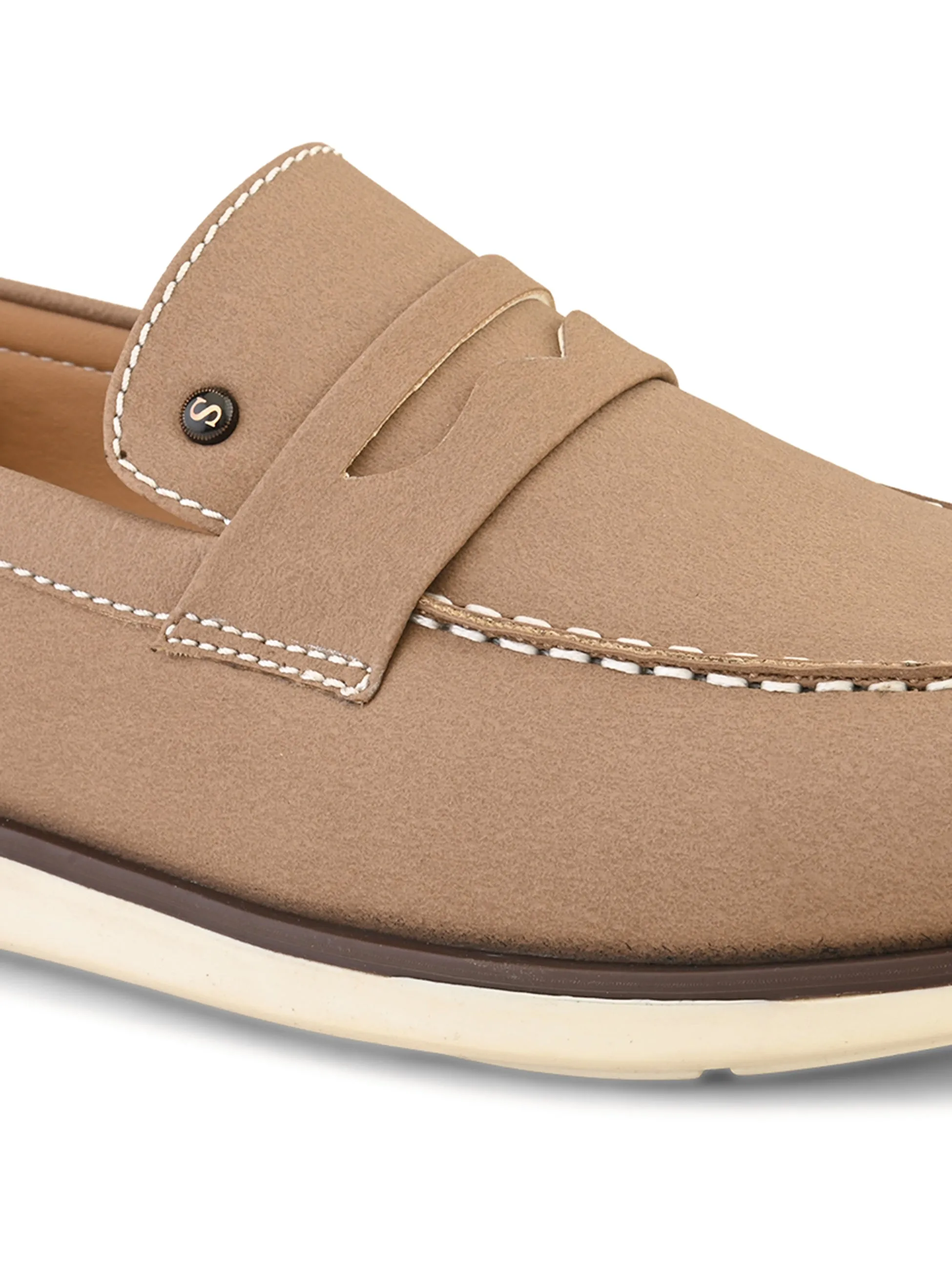 Oasis Beige Yatch Loafers