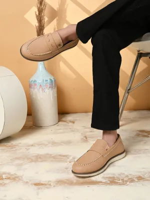 Oasis Beige Yatch Loafers