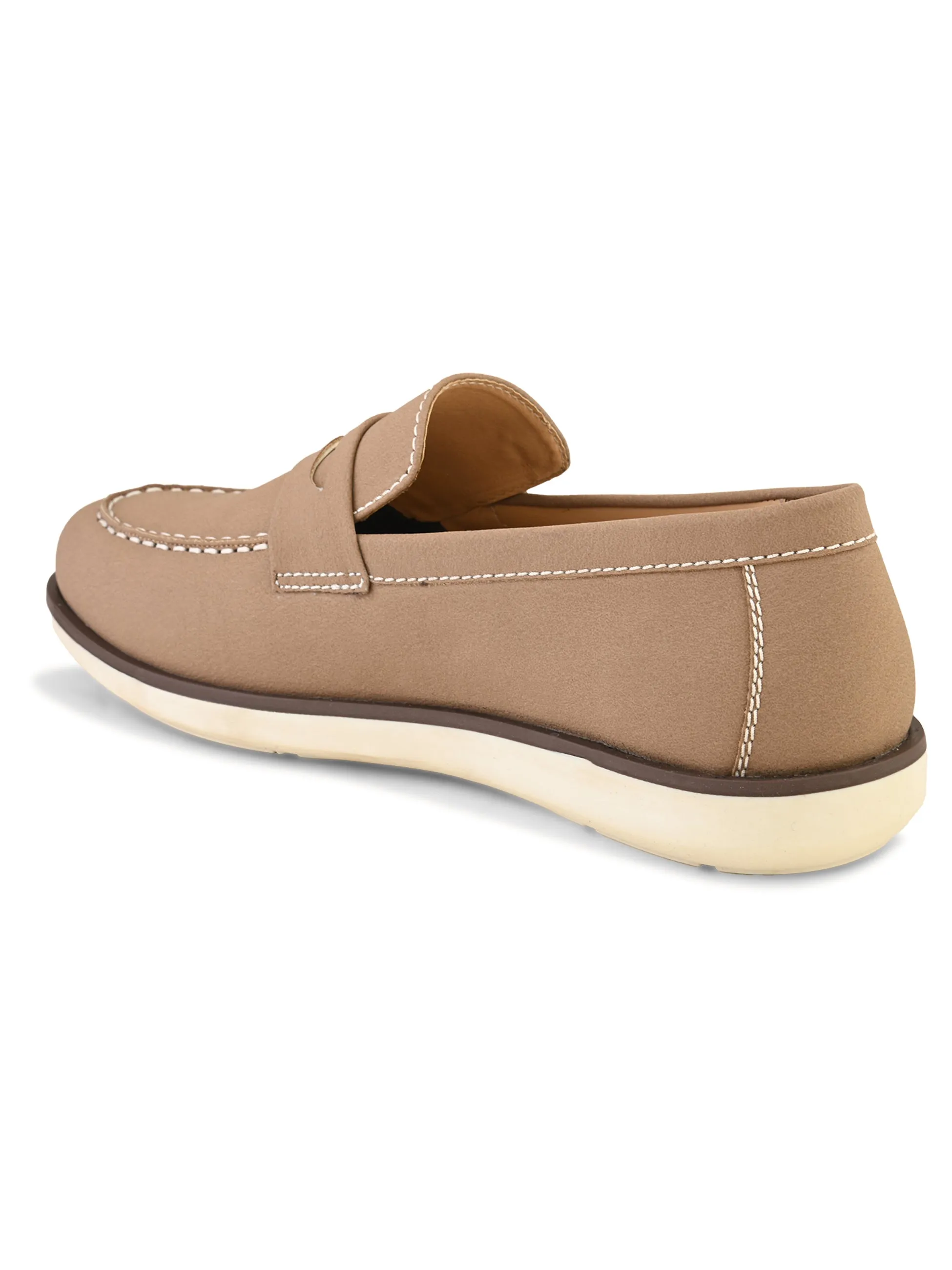 Oasis Beige Yatch Loafers